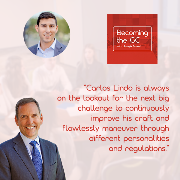 Becoming the GC - Joseph Schohl | Carlos Lindo | Lifelong Learning