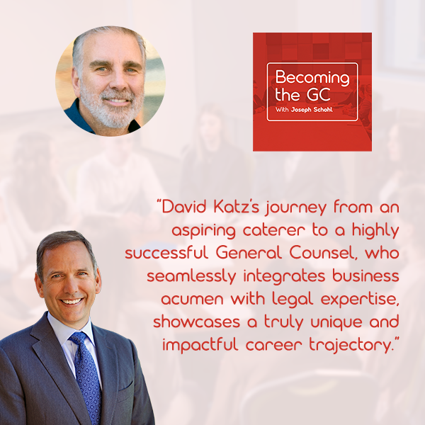 Becoming the GC - Joseph Schohl | David Katz | GC Role