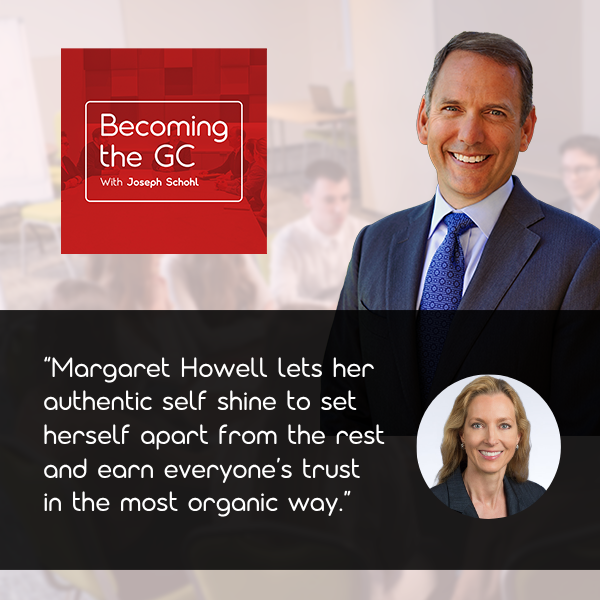 Becoming the GC - Joseph Schohl | Margaret Howell | Being Yourself