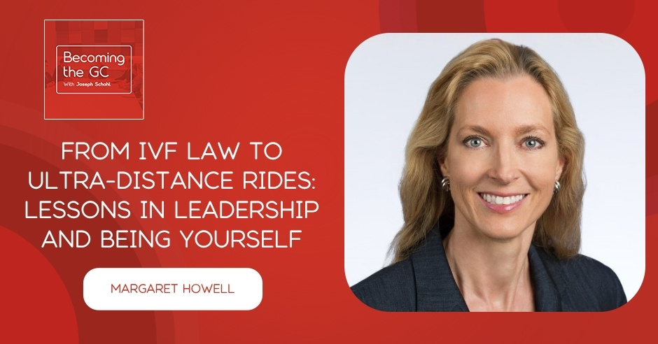 Becoming the GC - Joseph Schohl | Margaret Howell | Being Yourself