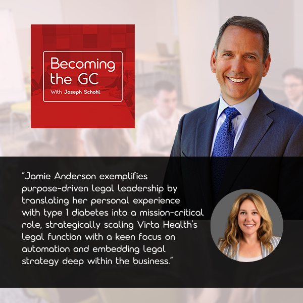 Becoming the GC - Joseph Schohl | Jamie Anderson | Building In House Teams