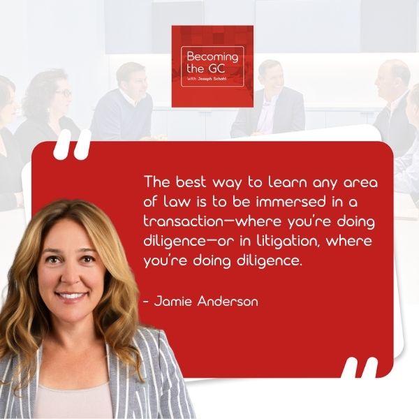 Becoming the GC - Joseph Schohl | Jamie Anderson | Building In House Teams