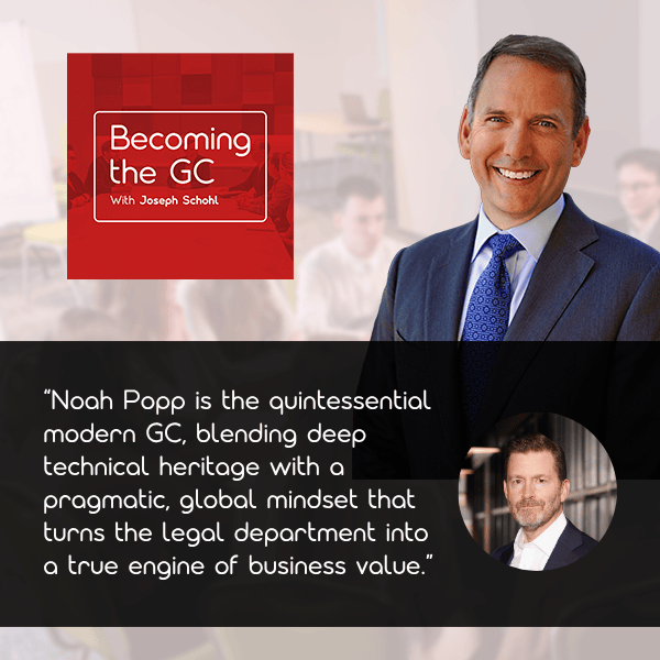 Becoming the GC - Joseph Schohl | Noah Popp | Modern GC