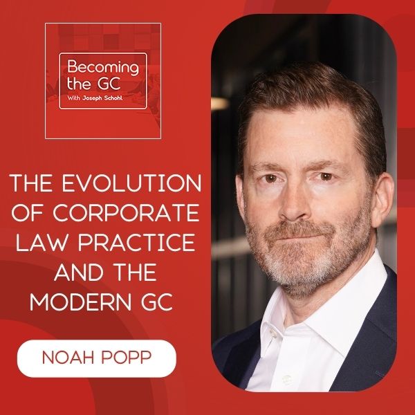 Becoming the GC - Joseph Schohl | Noah Popp | Modern GC