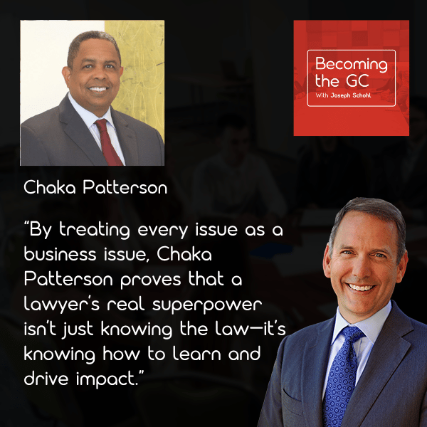 Becoming the GC - Joseph Schohl | Chaka Patterson | The Hot Seat