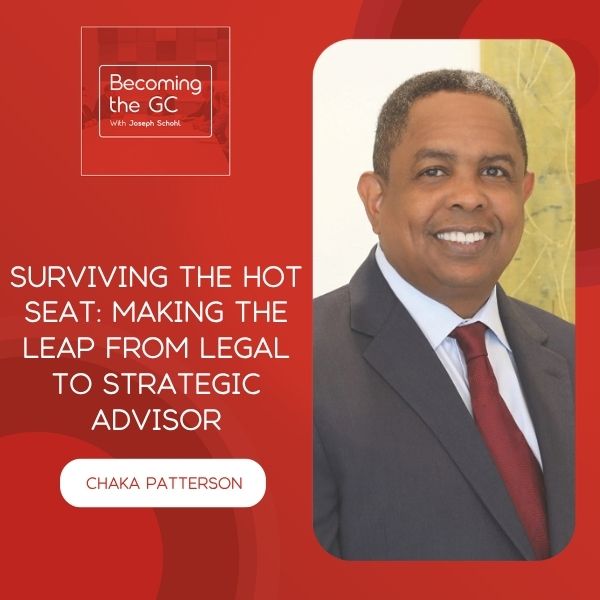 Becoming the GC - Joseph Schohl | Chaka Patterson | The Hot Seat